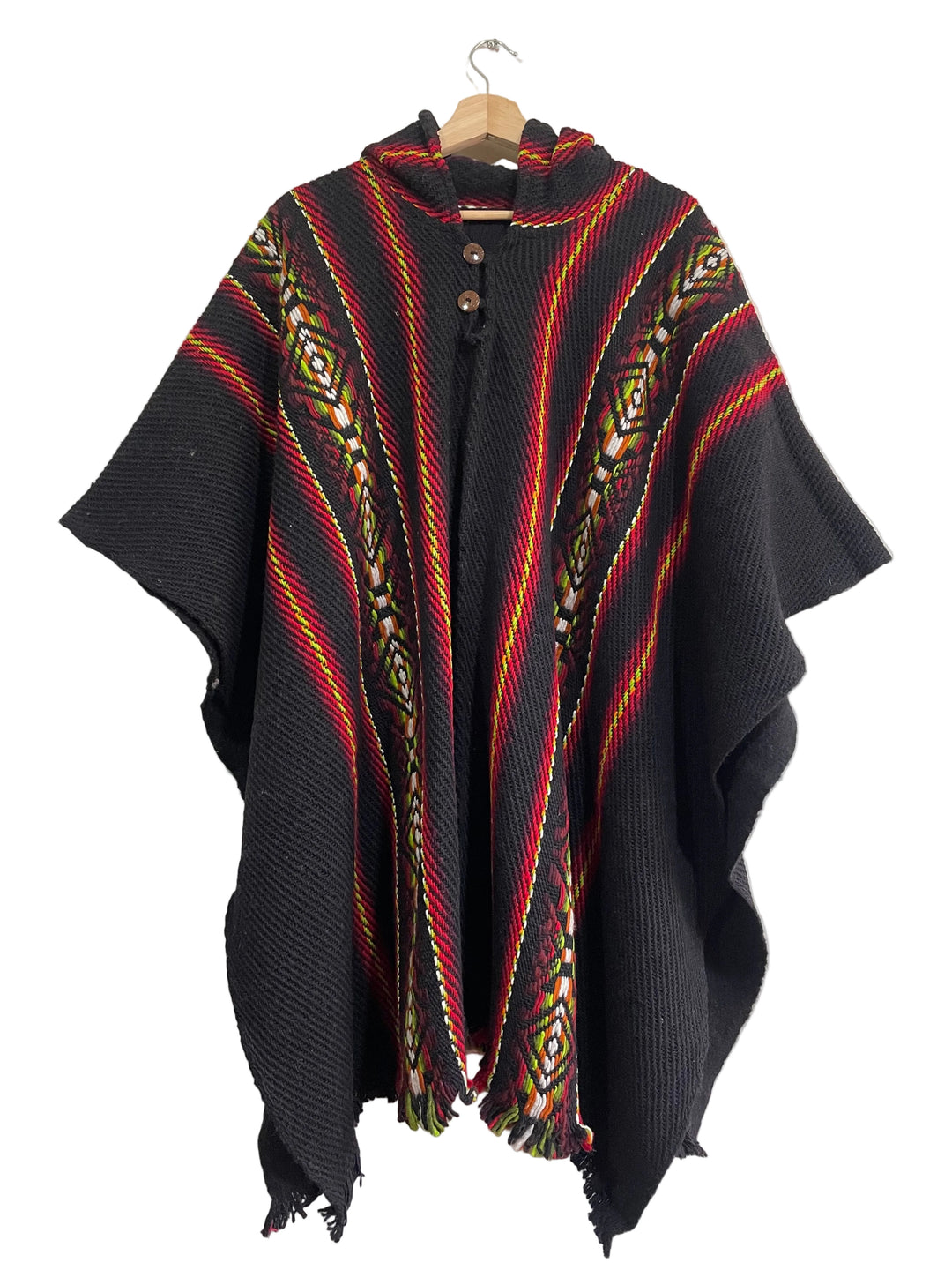 PONCHO DE OVEJA “NOCHE EN EL ALTIPLANO”