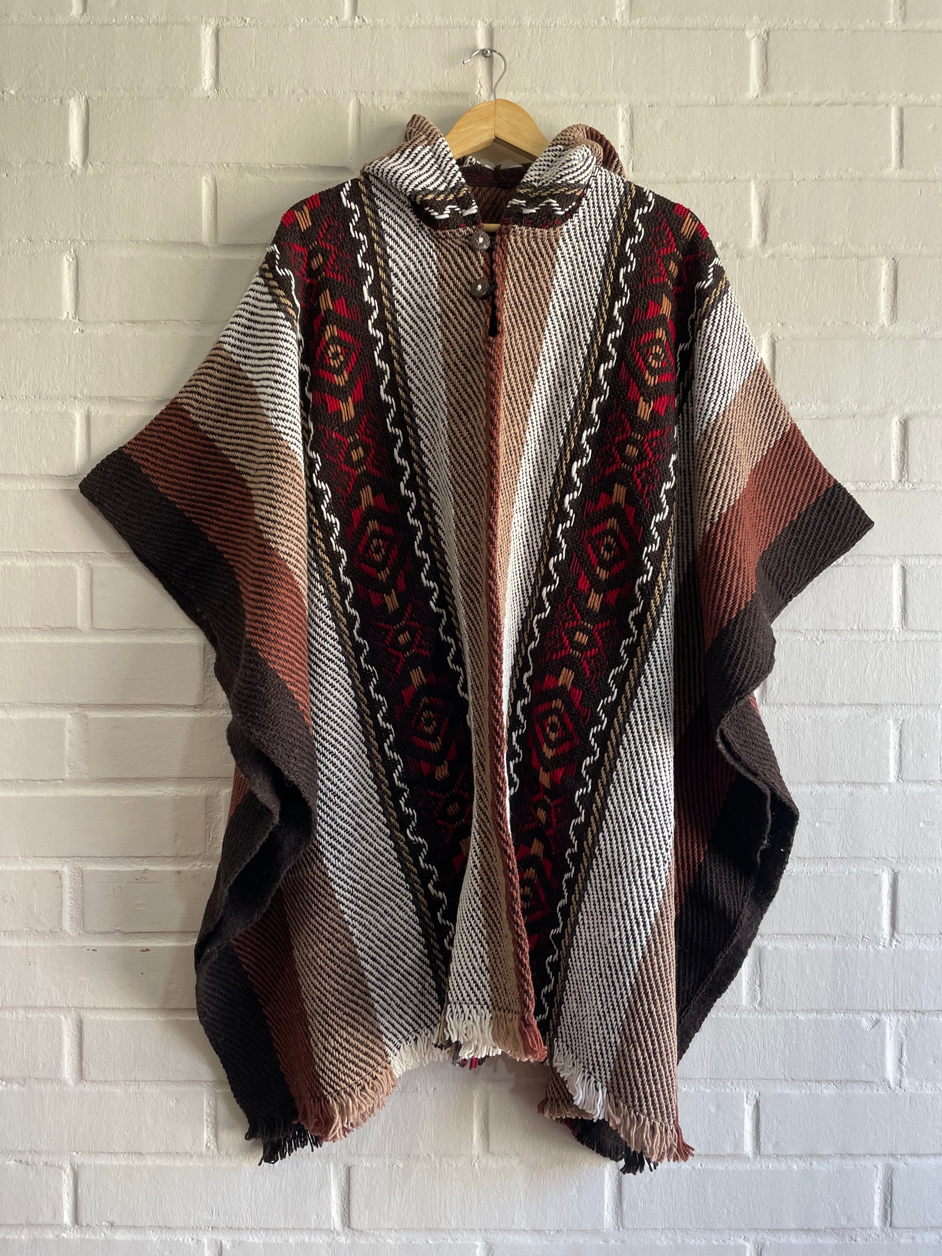 PONCHO DE OVEJA “APU”