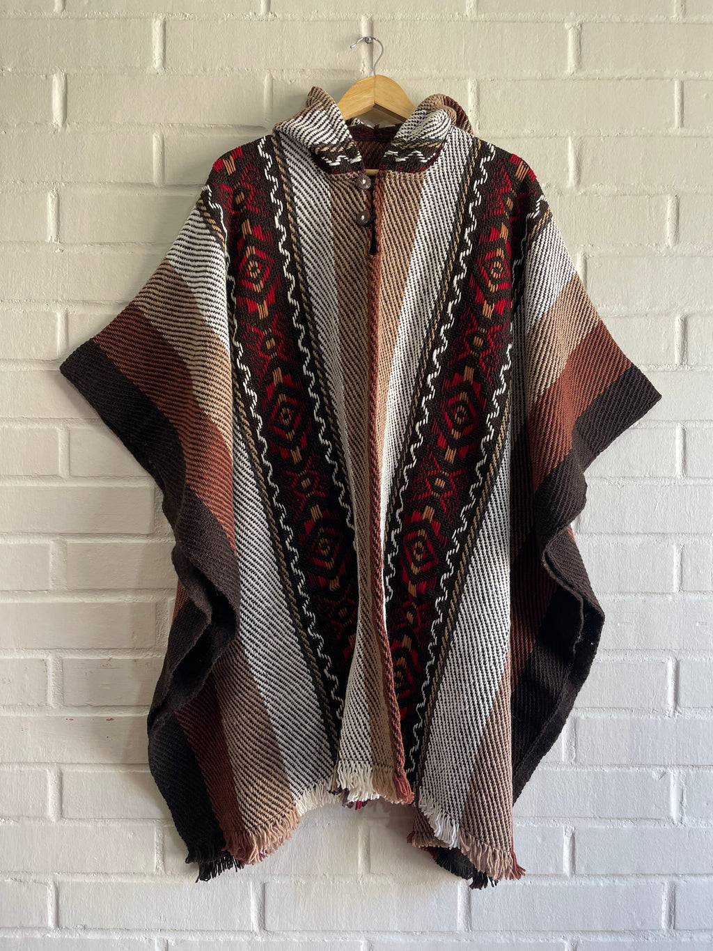 PONCHO DE OVEJA “APU”