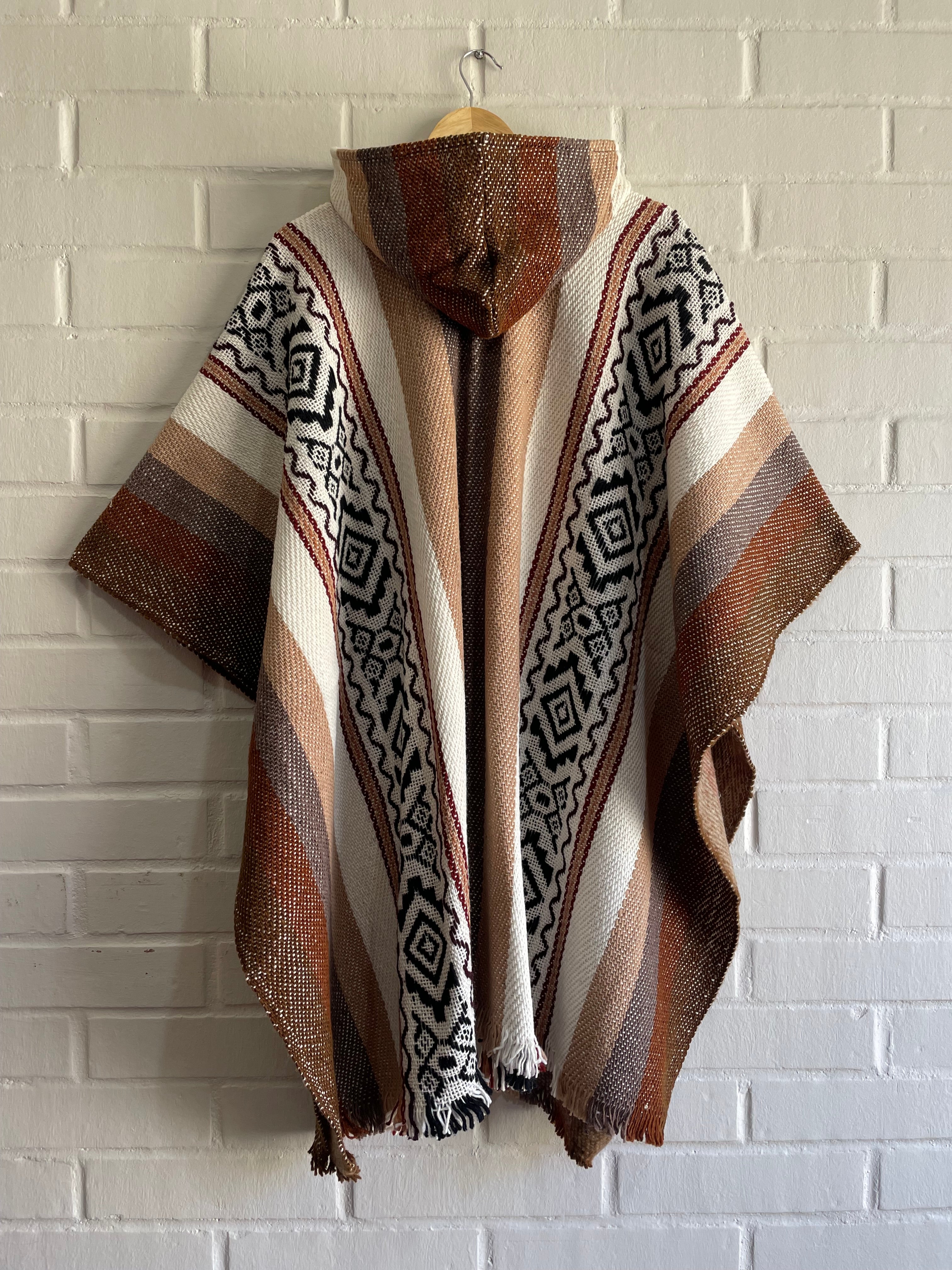 PONCHO DE OVEJA “CAMINANTE”