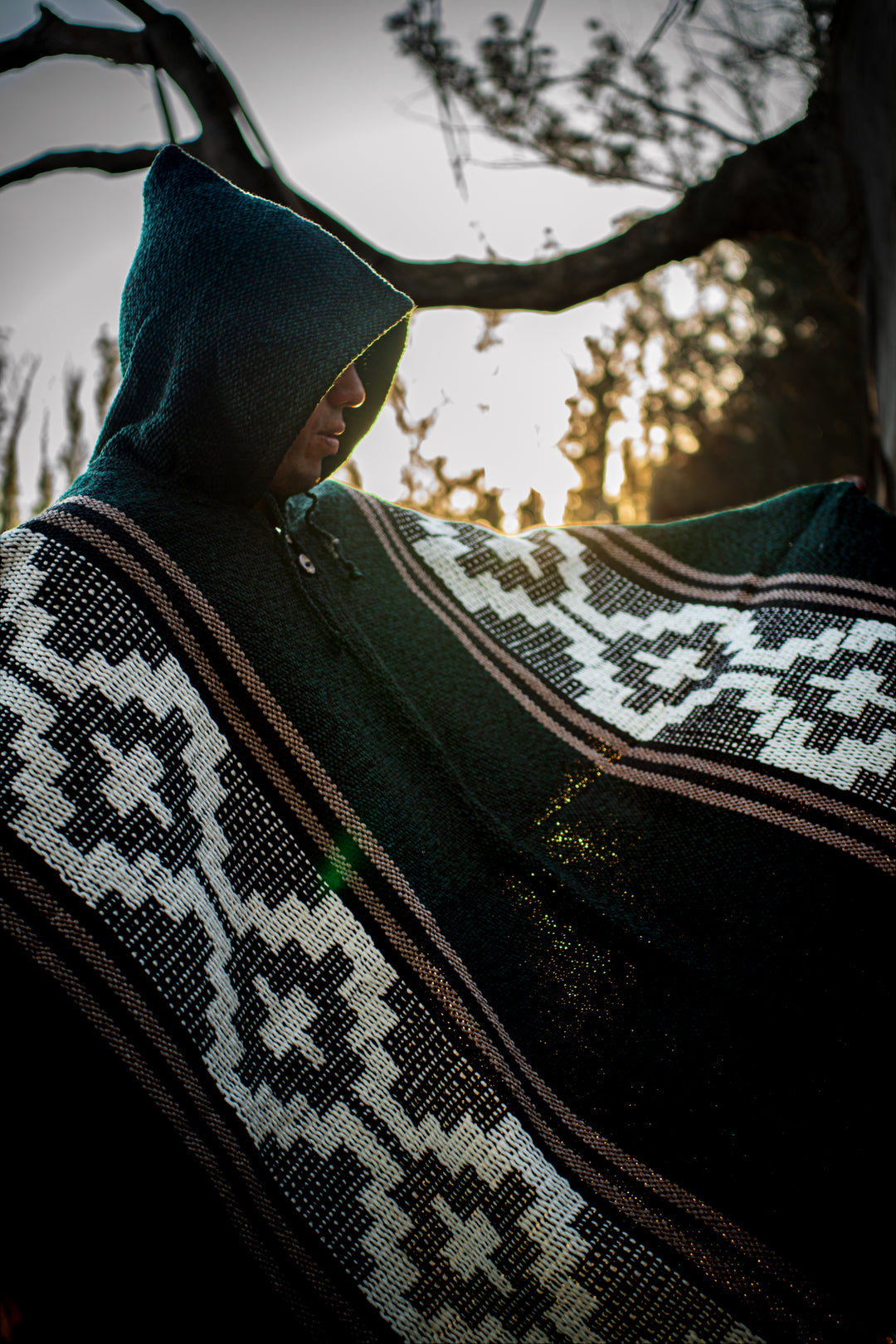 PONCHO TORCIDO LONKO l OVEJA