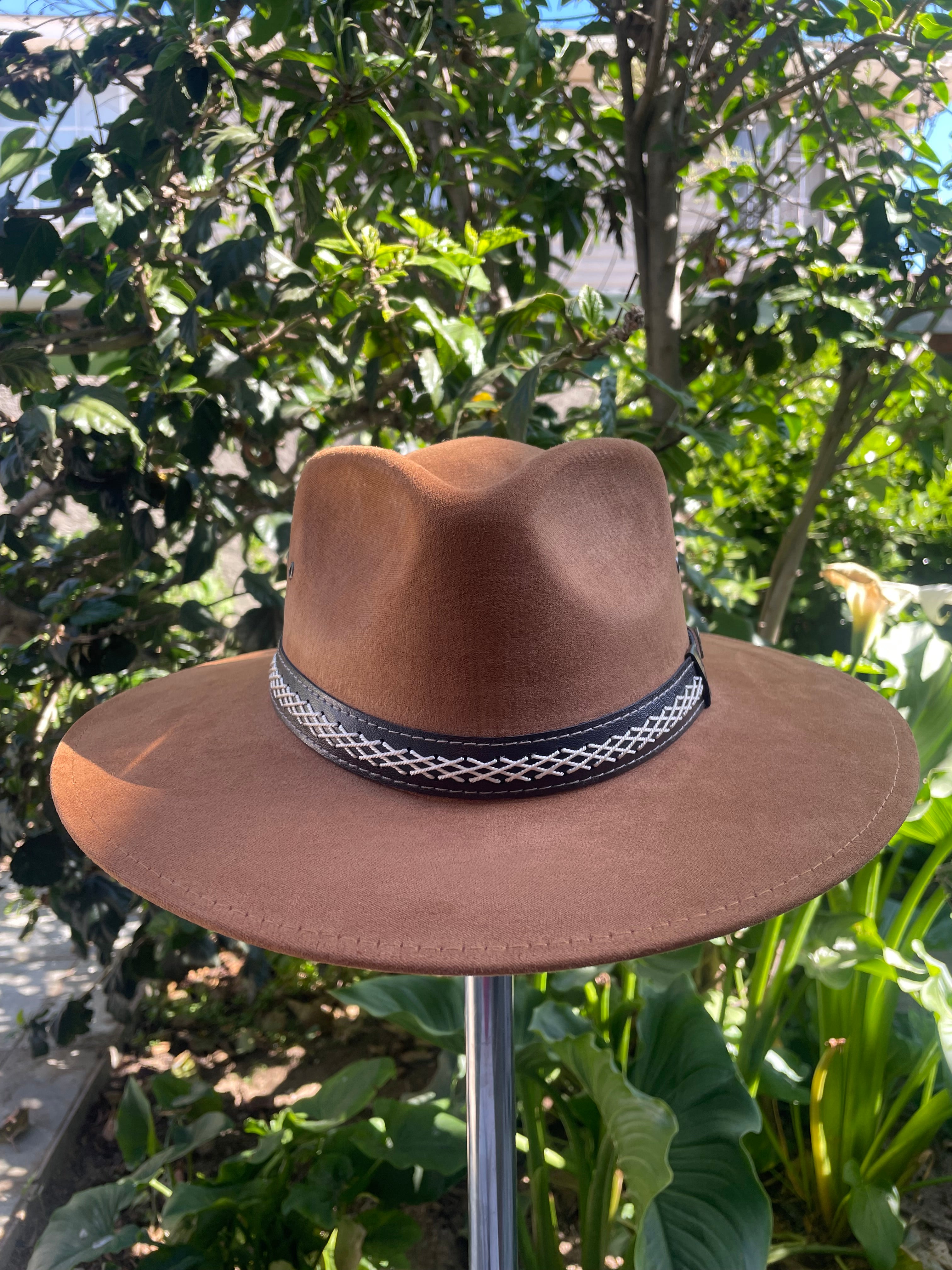 SOMBRERO AUSTRALIANO MARRON