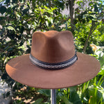 SOMBRERO AUSTRALIANO MARRON