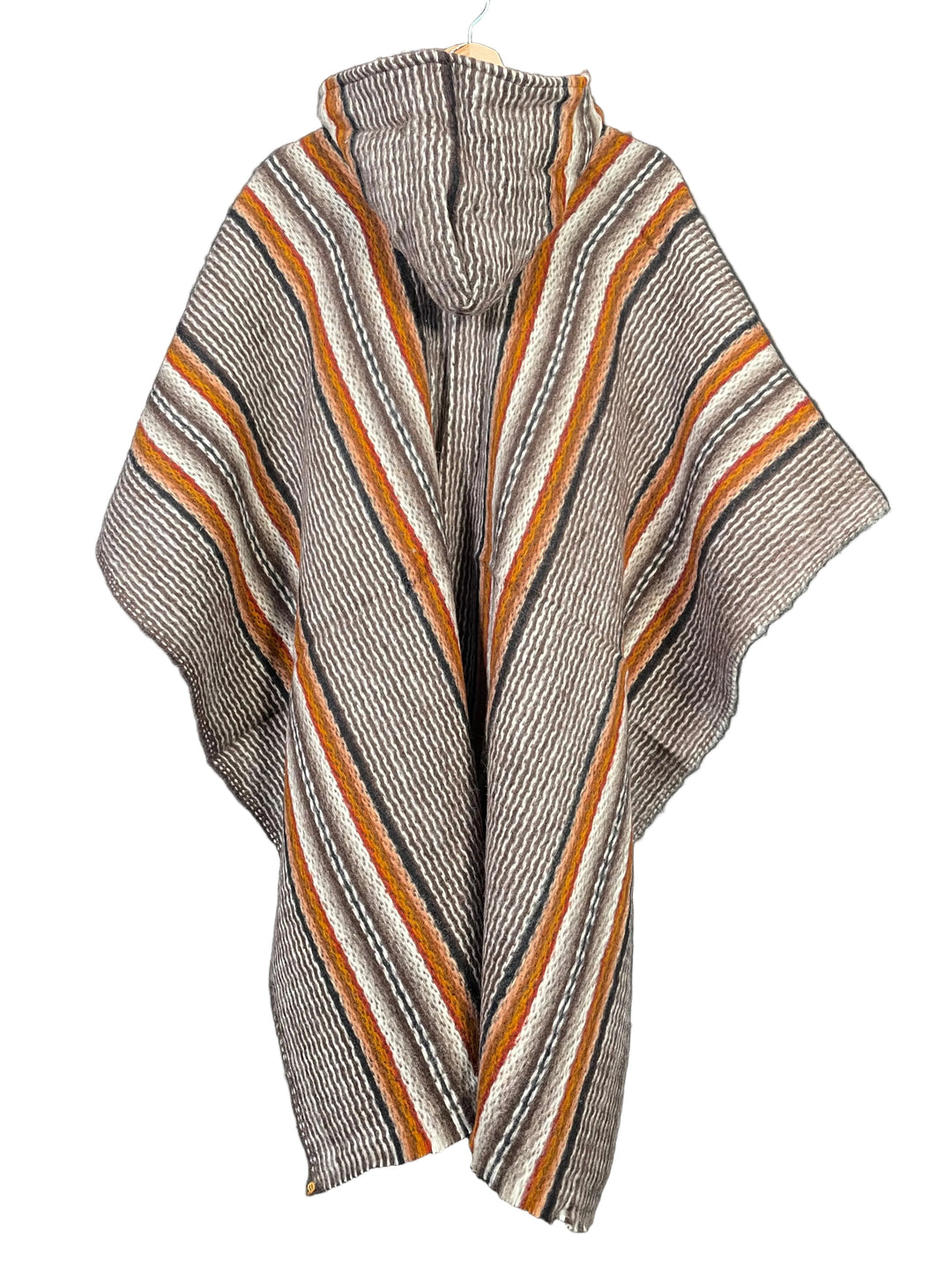 PONCHO OVEJERO CRUDO
