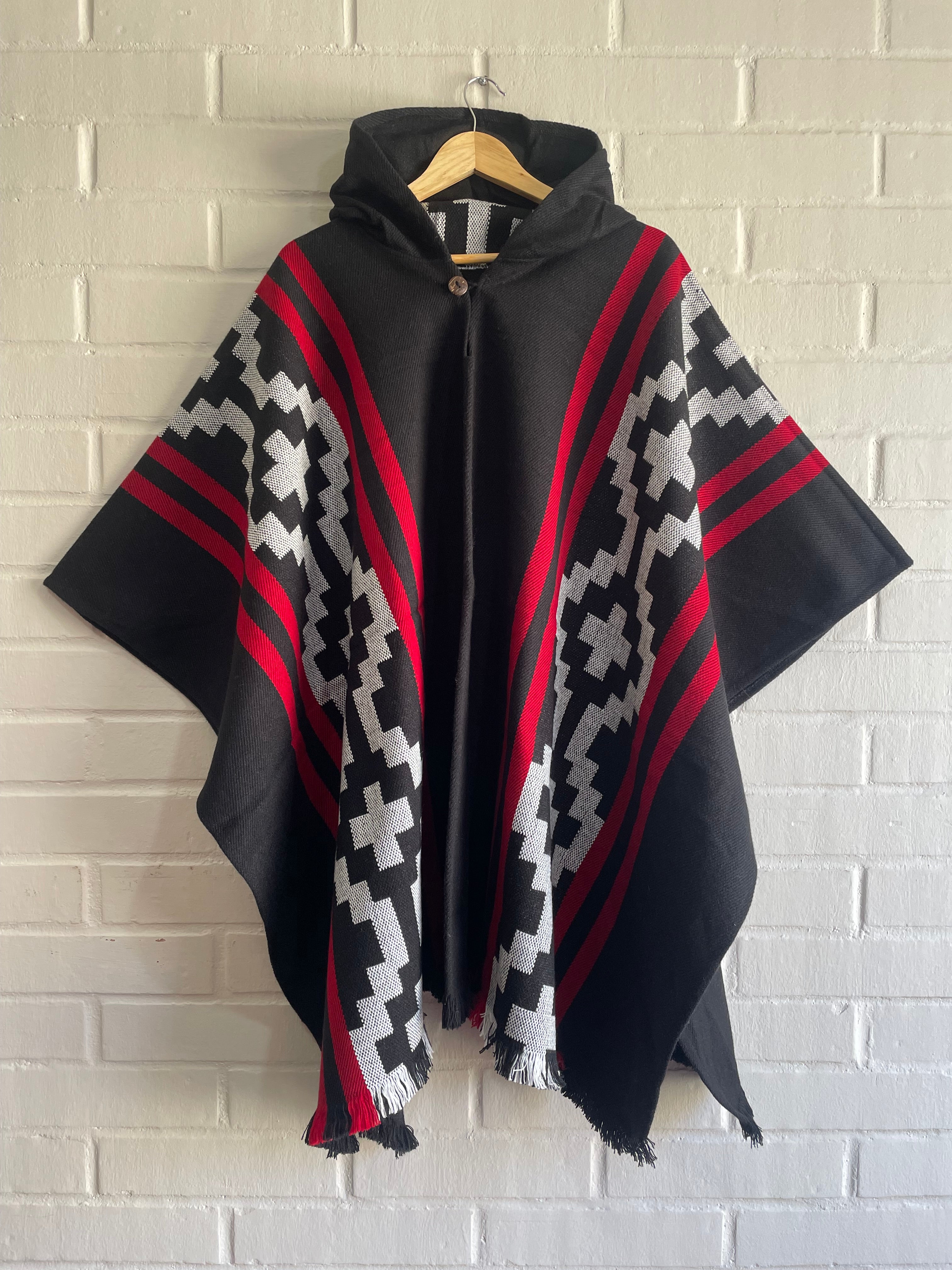 PONCHO ARAUCANO ANTU LAFKEN