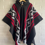 PONCHO ARAUCANO ANTU LAFKEN