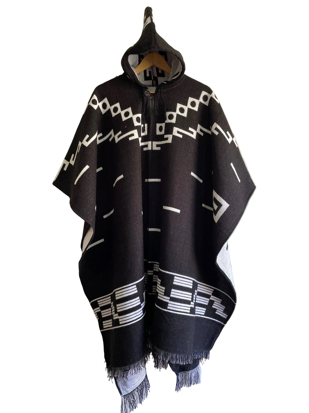 PONCHO DE ALPACA LIGERA