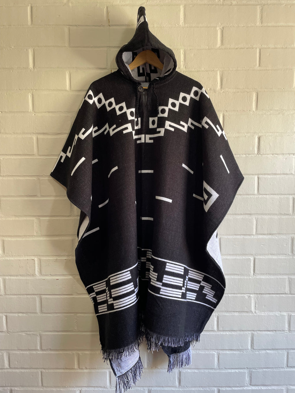 PONCHO DE ALPACA LIGERA