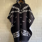 PONCHO DE ALPACA LIGERA