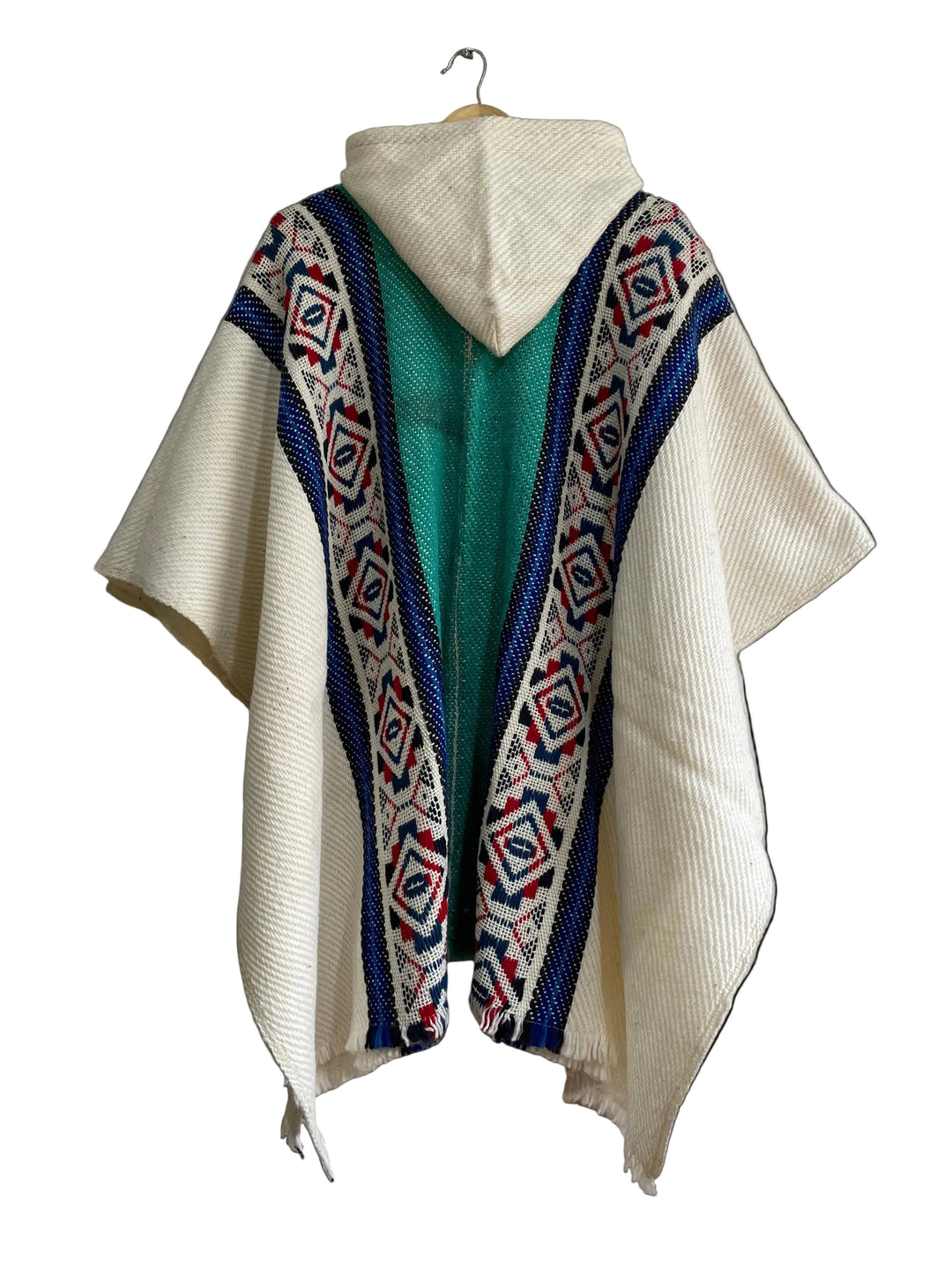 PONCHO DE OVEJA ESMERALDA DEL REBAÑO