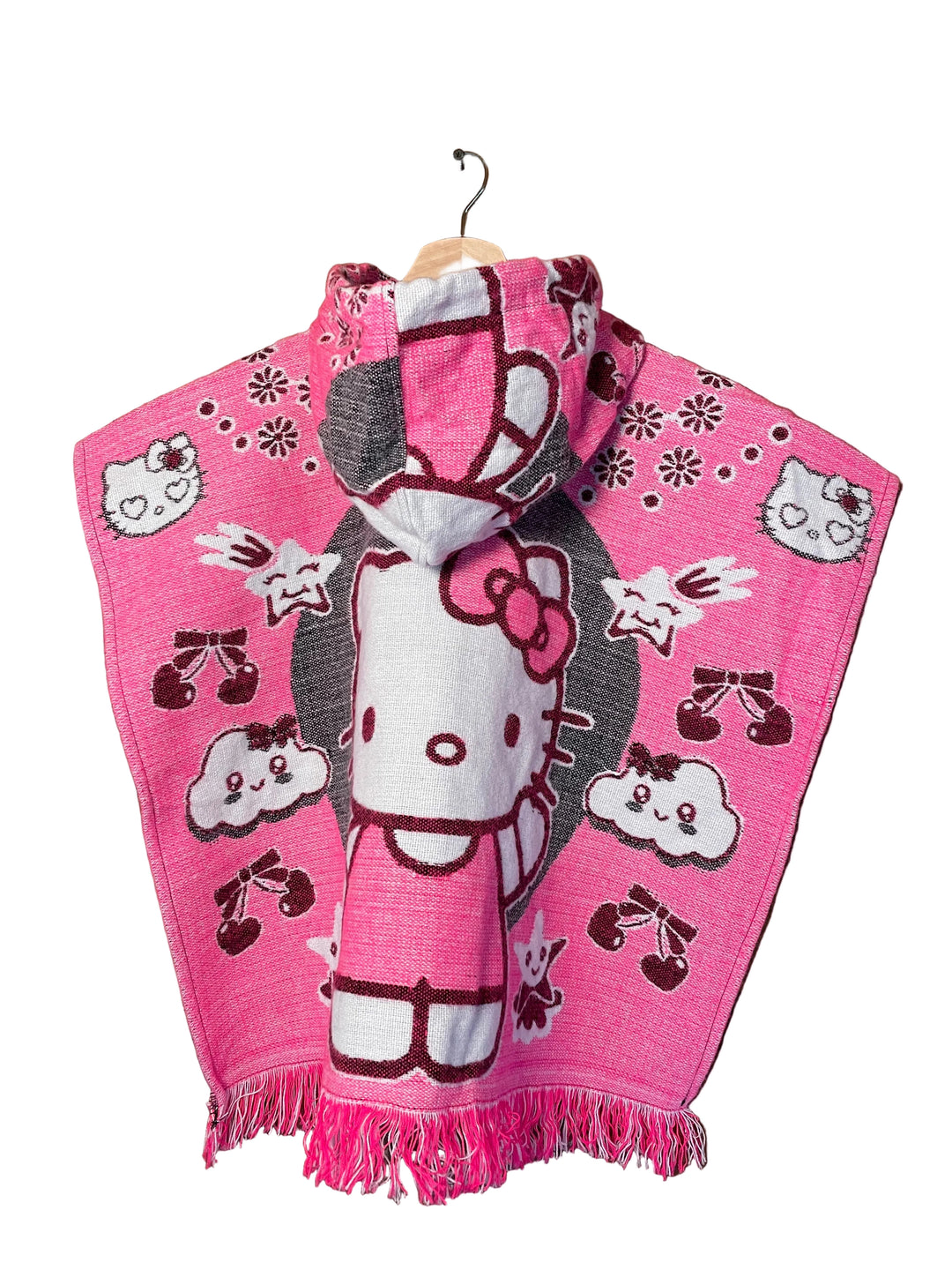 PONCHO INFANTIL HELLO KITTY