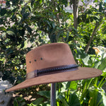 SOMBRERO AUSTRALIANO MARRON