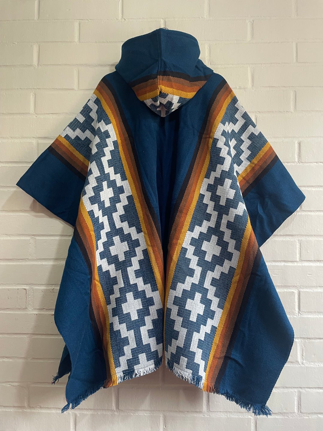 PONCHO ARAUCANO RELMU