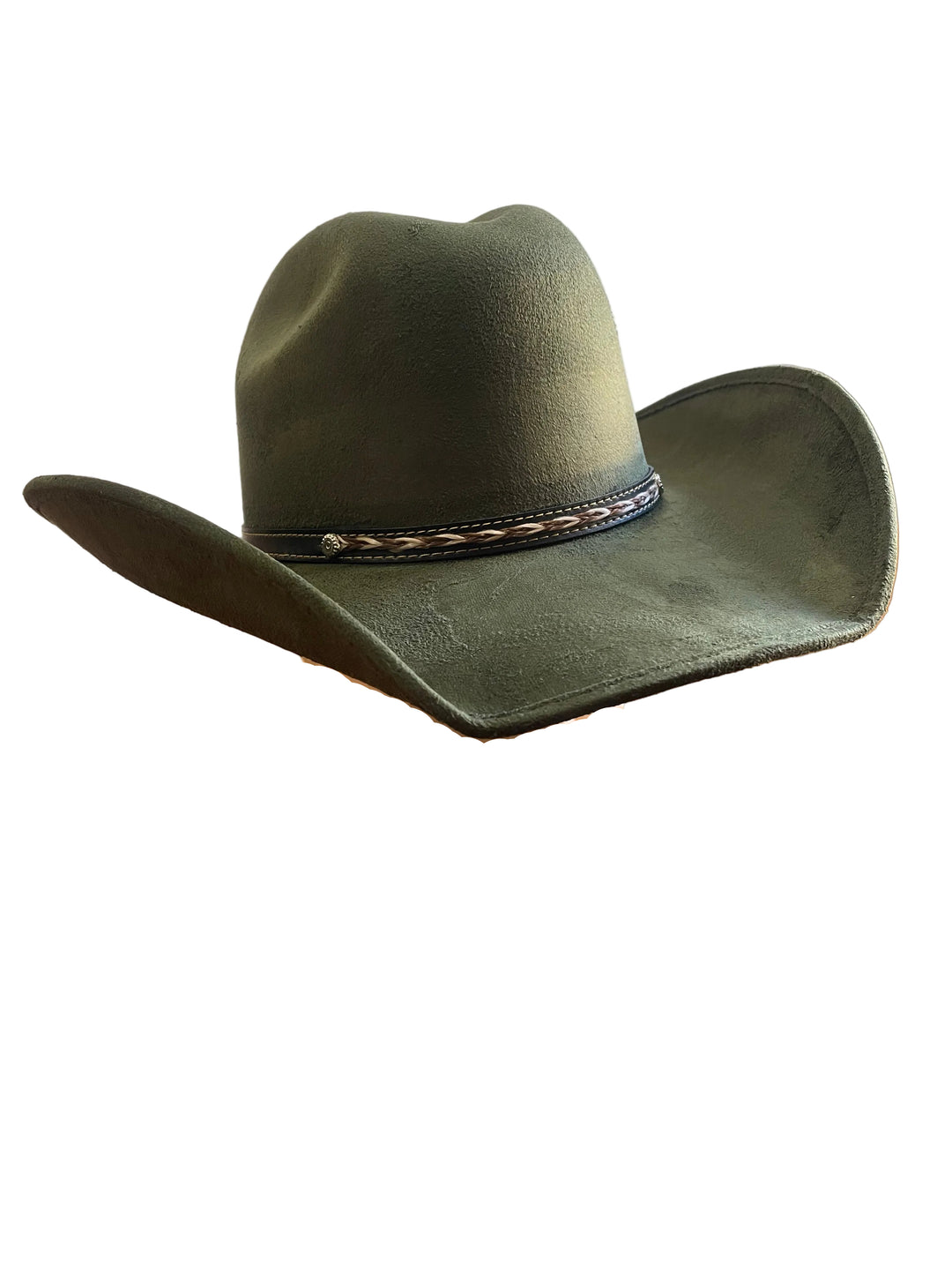 SOMBRERO DE PATRON VERDE OLIVA