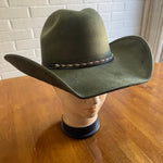 SOMBRERO DE PATRON VERDE OLIVA