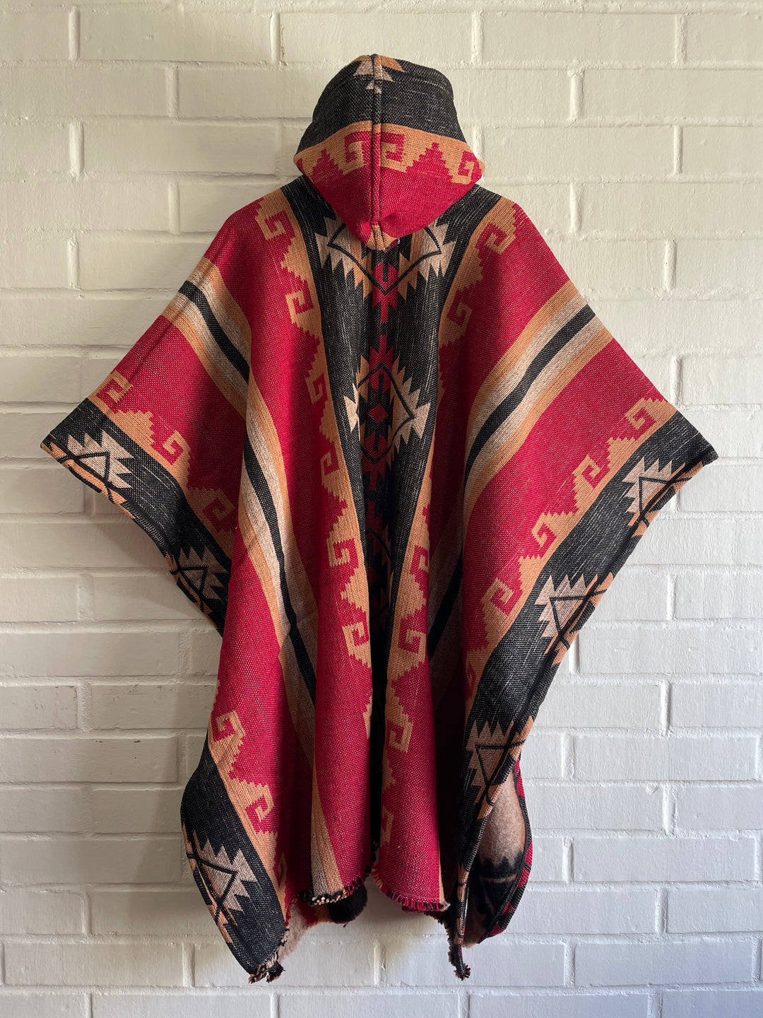 PONCHO MIL MARTE FUEGO DEL SUR