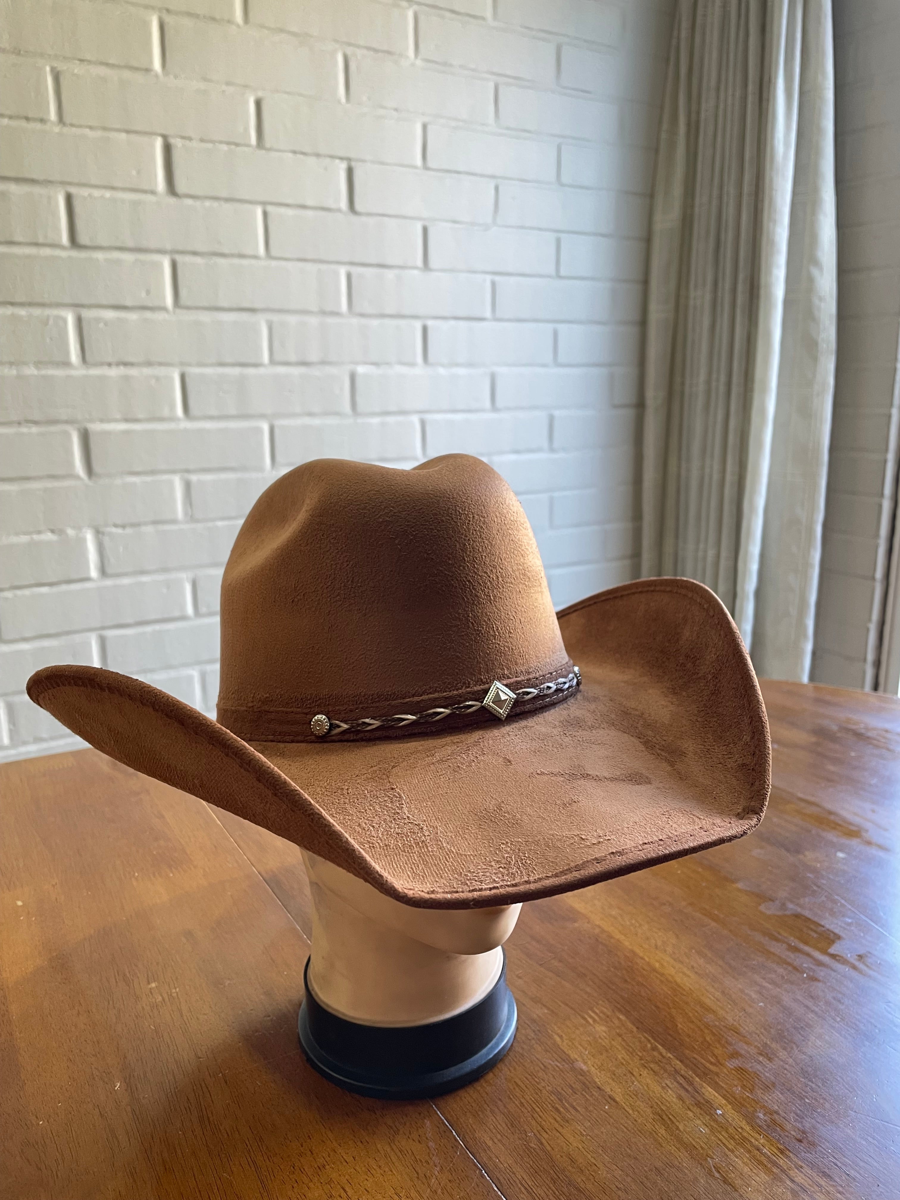 SOMBRERO PATRON MEXICANO MARRON