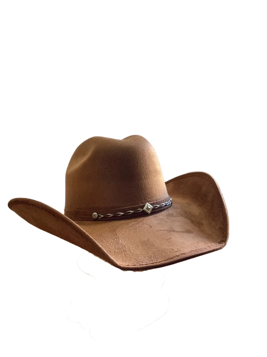 SOMBRERO PATRON MEXICANO MARRON
