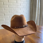 SOMBRERO PATRON MEXICANO MARRON