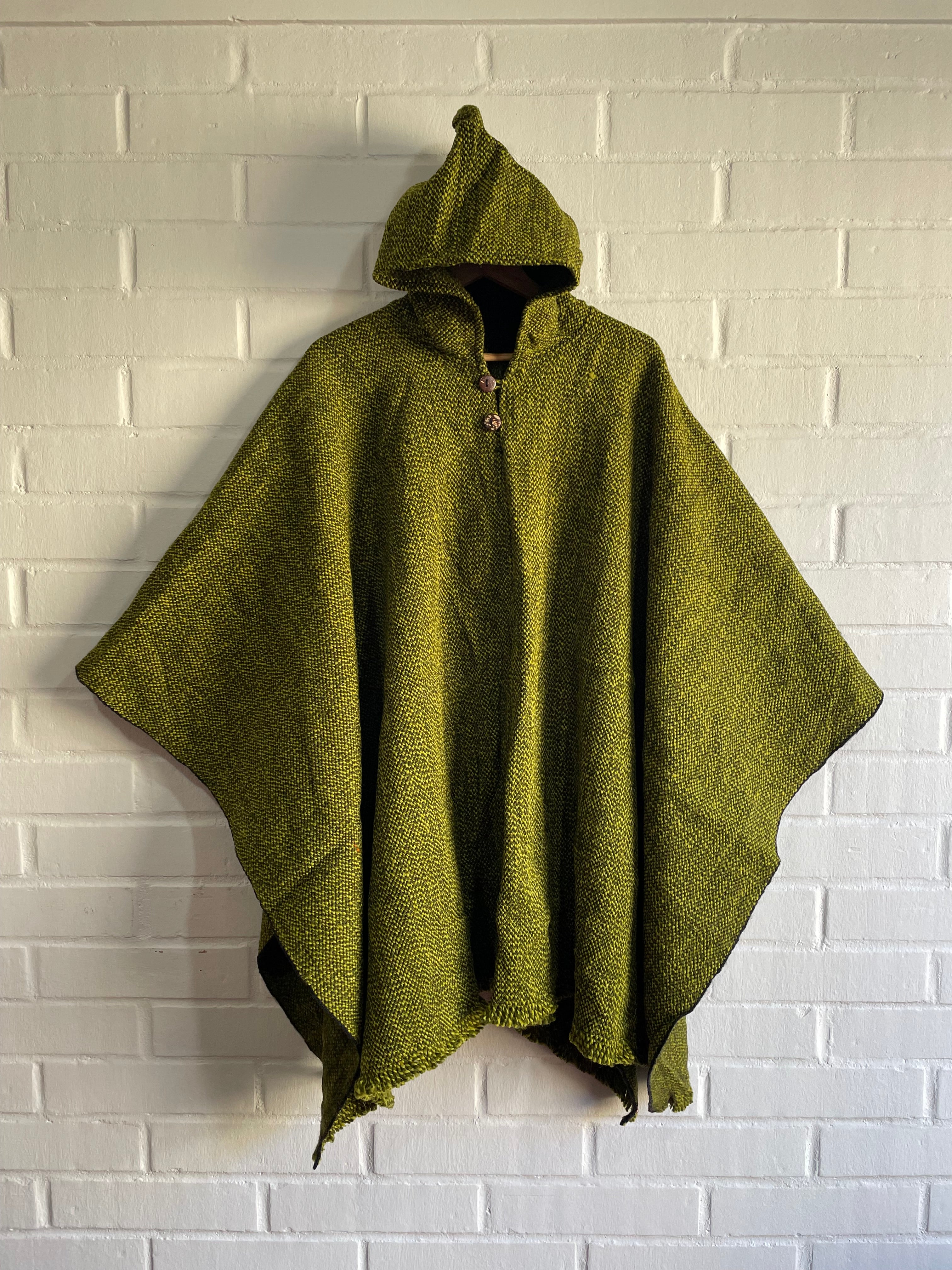 PONCHO HUASO BOSQUE DEL SUR