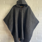 PONCHO HUASO GRIS GRAFITO