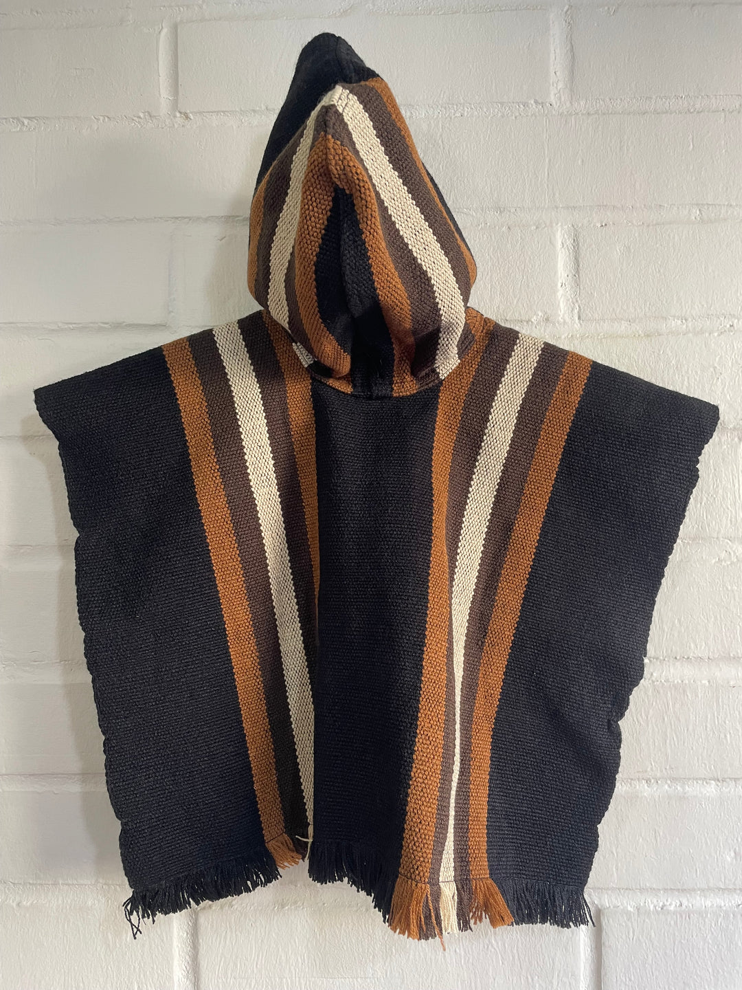 Ponchito newen - alpaca l talla 4