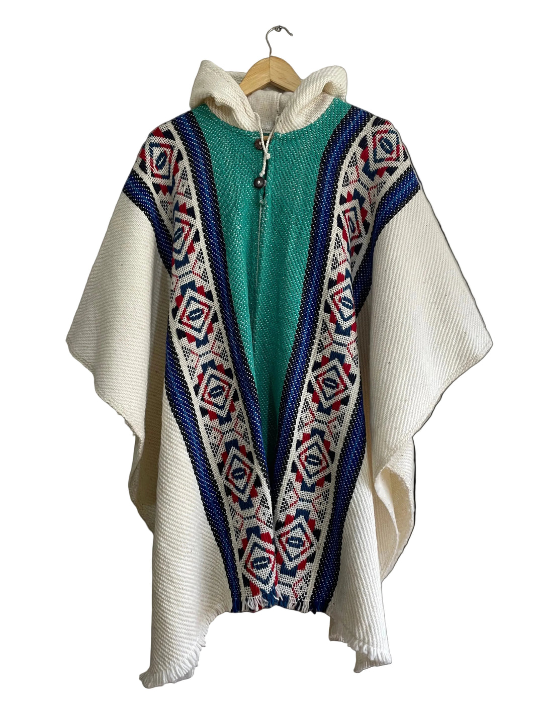 PONCHO DE OVEJA ESMERALDA DEL REBAÑO