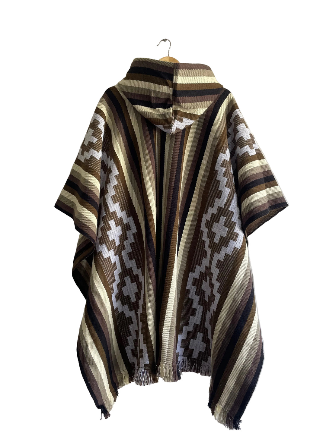 PONCHO DE ALPACA MAPUANTU