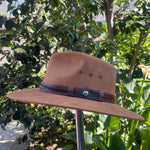 SOMBRERO AUSTRALIANO MARRON