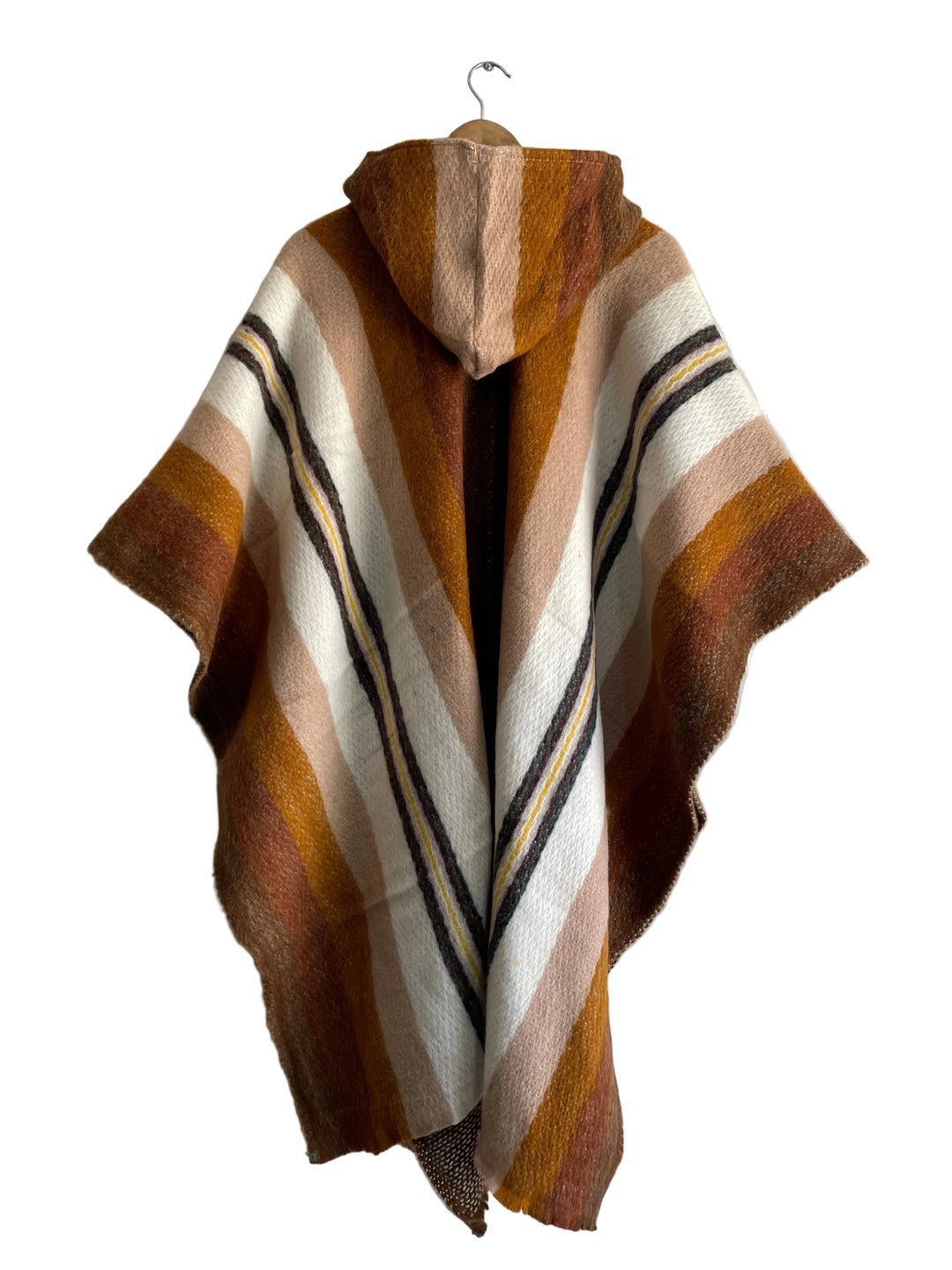 PONCHO OVEJERO “TIERRAS CÁLIDAS”