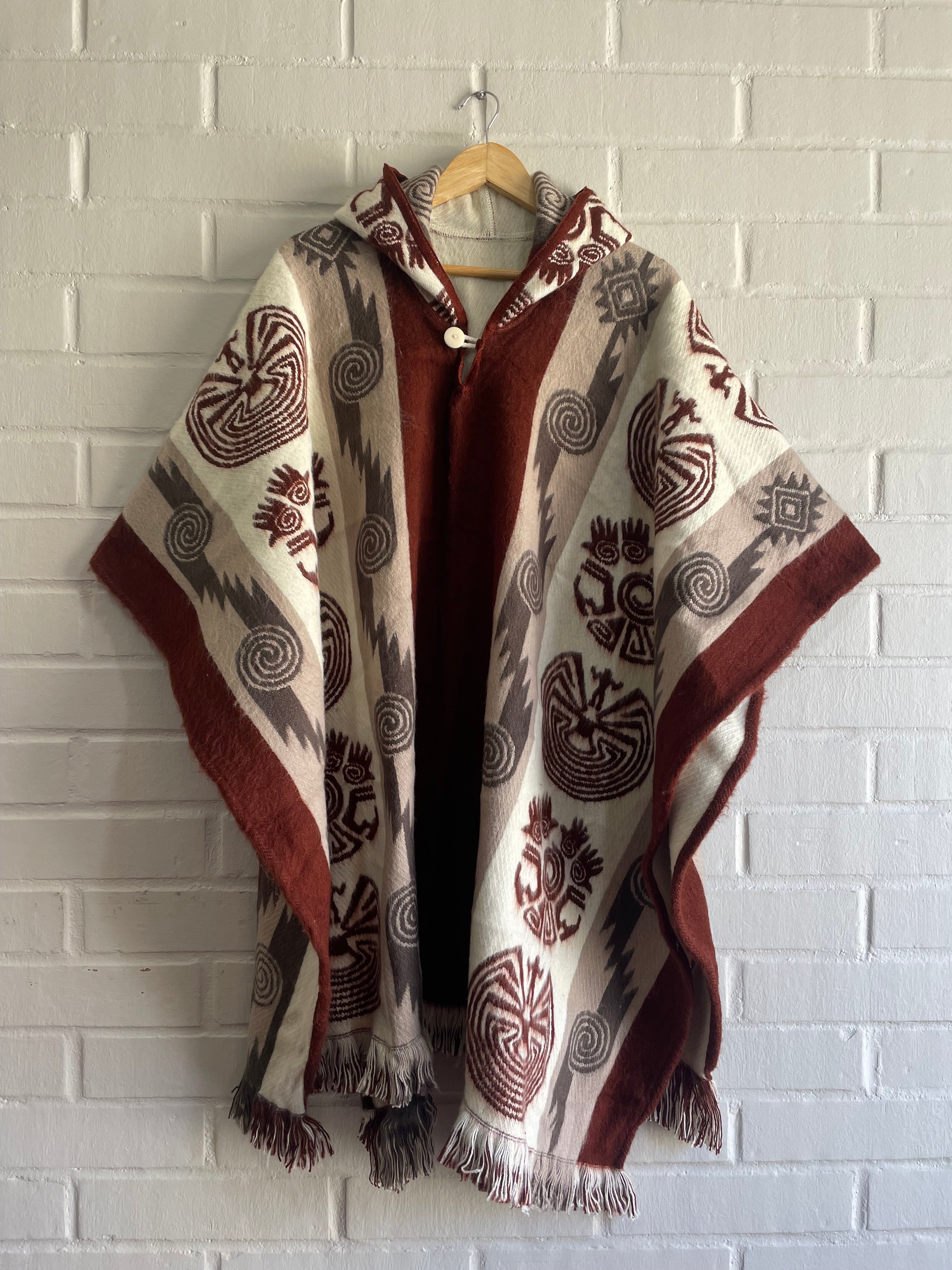 PONCHO CACIQUE SOL DEL TERRAL