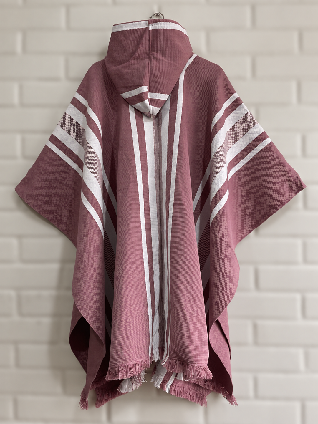 PONCHO DE OVEJA FINO “ROSA”
