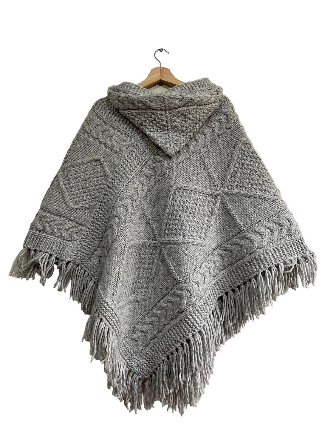PONCHO TELAR ÚNICO