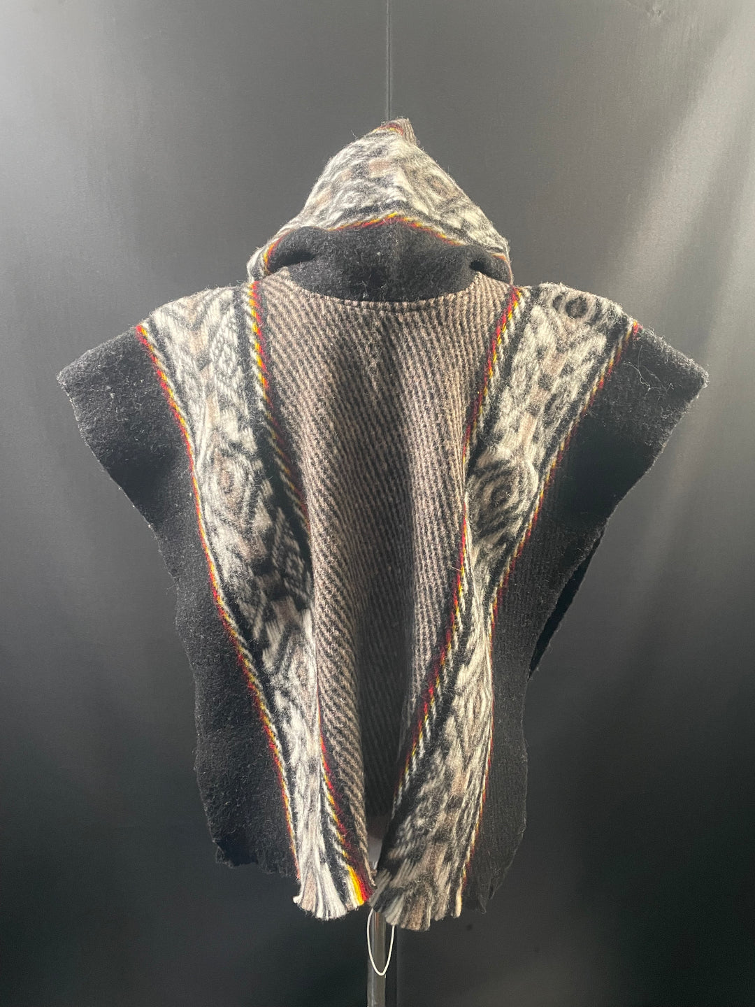 PONCHO DE OVEJA TALLA 6 “CLASICO”