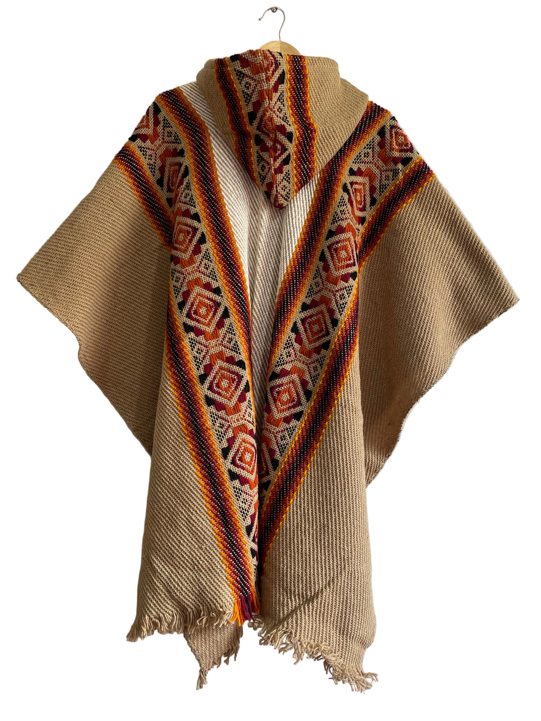 PONCHO ANDINO CLÁSICO
