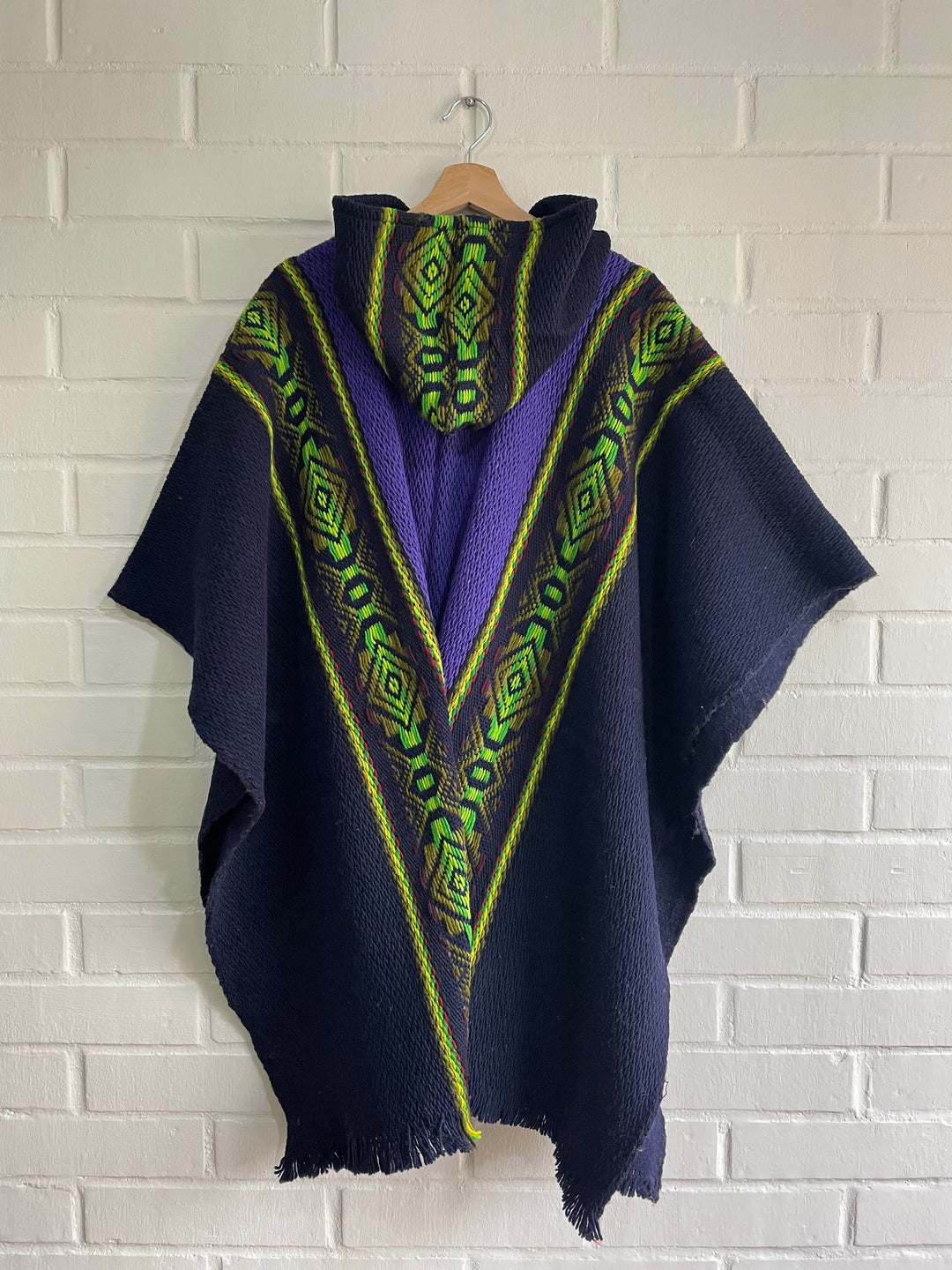 PONCHO DE LANA AMANKAY