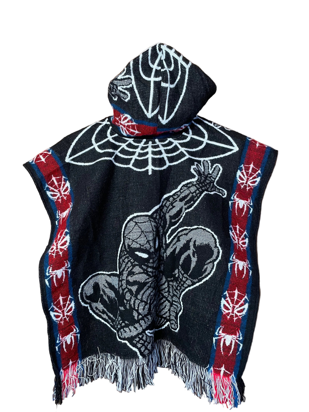 PONCHO INFANTIL SPIDERMAN