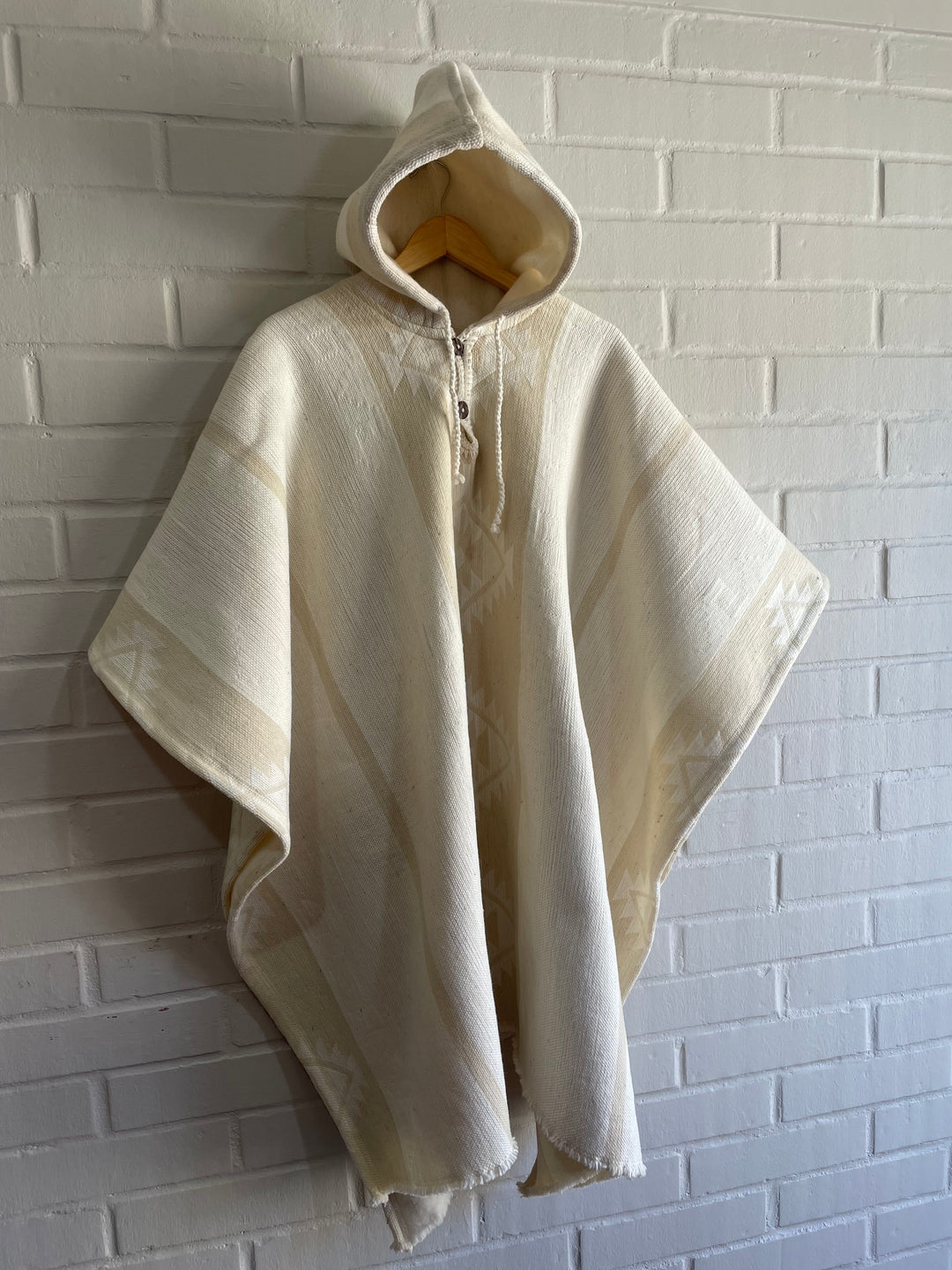 PONCHO MILMARTE “ALMA BLANCA”