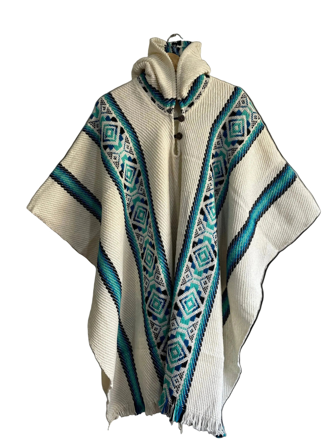 PONCHO DE OVEJA “RIO BUENO”