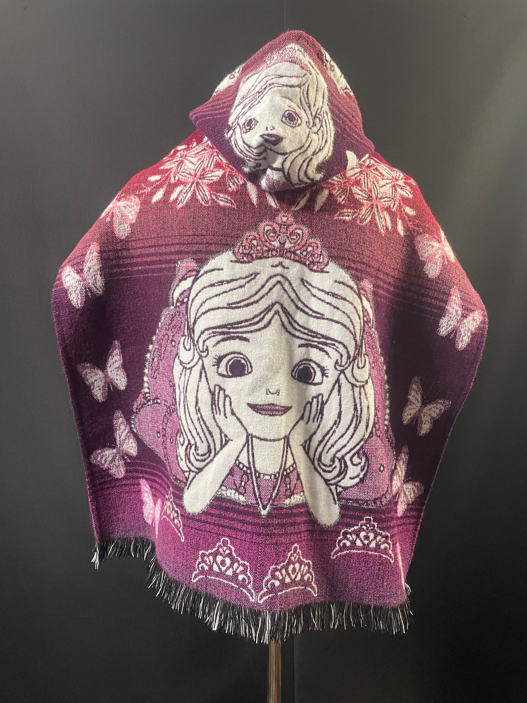 PONCHO DE ALPACA “PRINCESA” TALLA 6