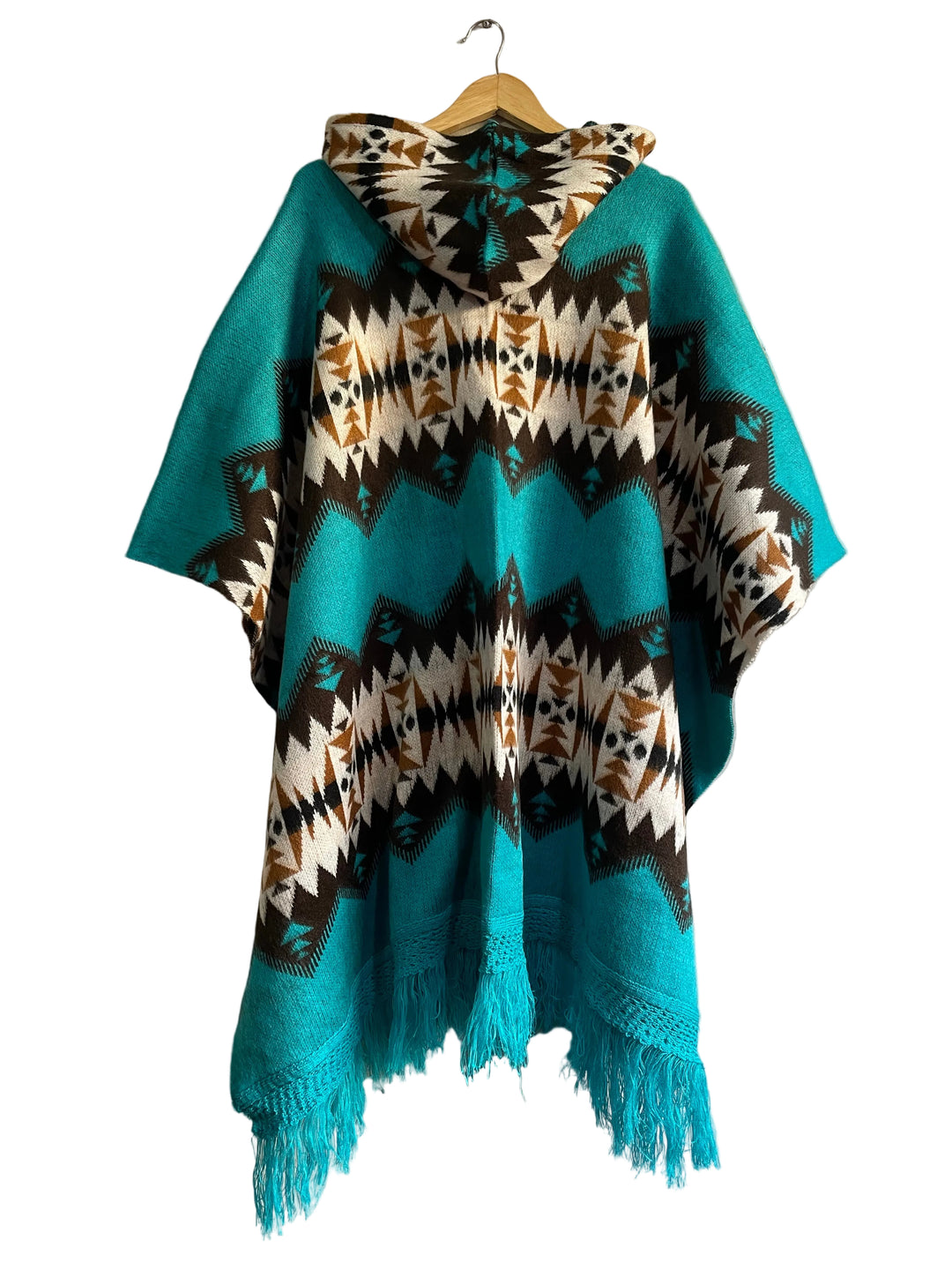 PONCHO NATIVO LIVIANO “BRISA”