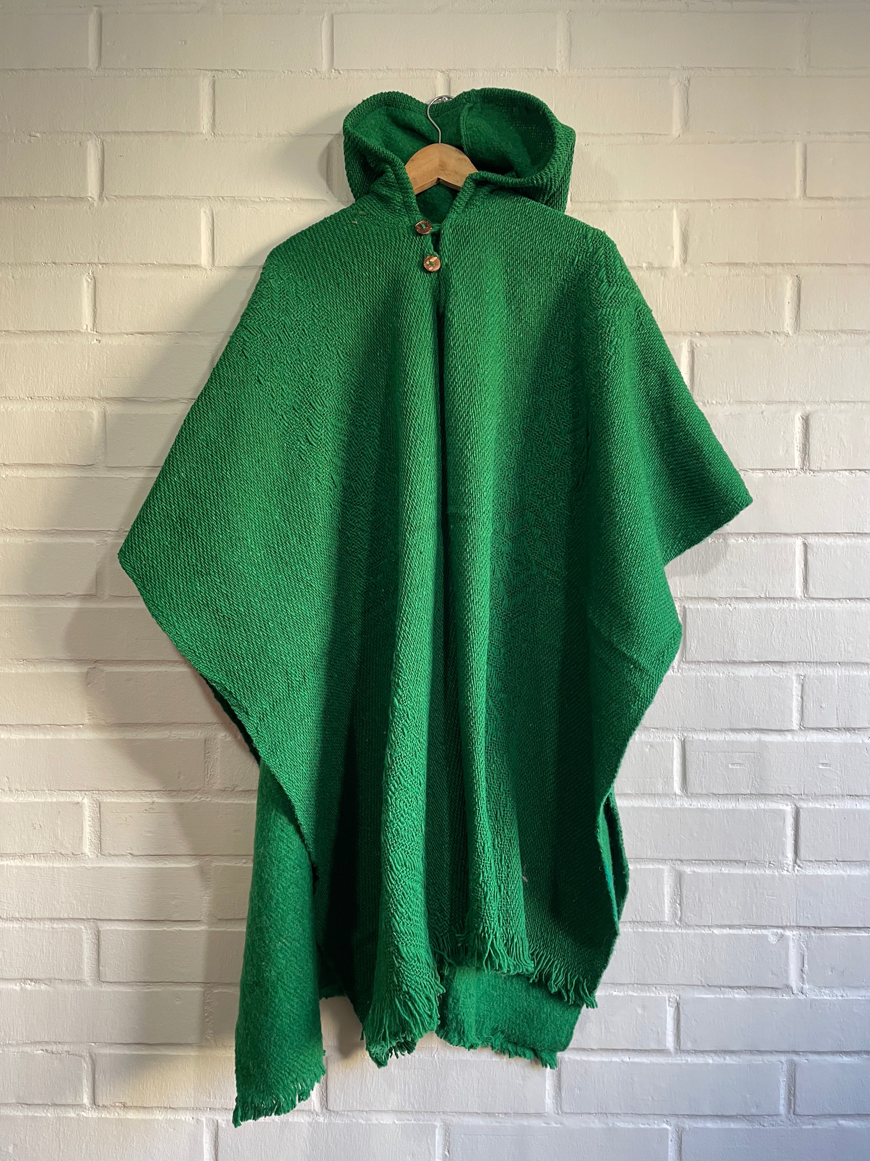 PONCHO DE OVEJA PRADO