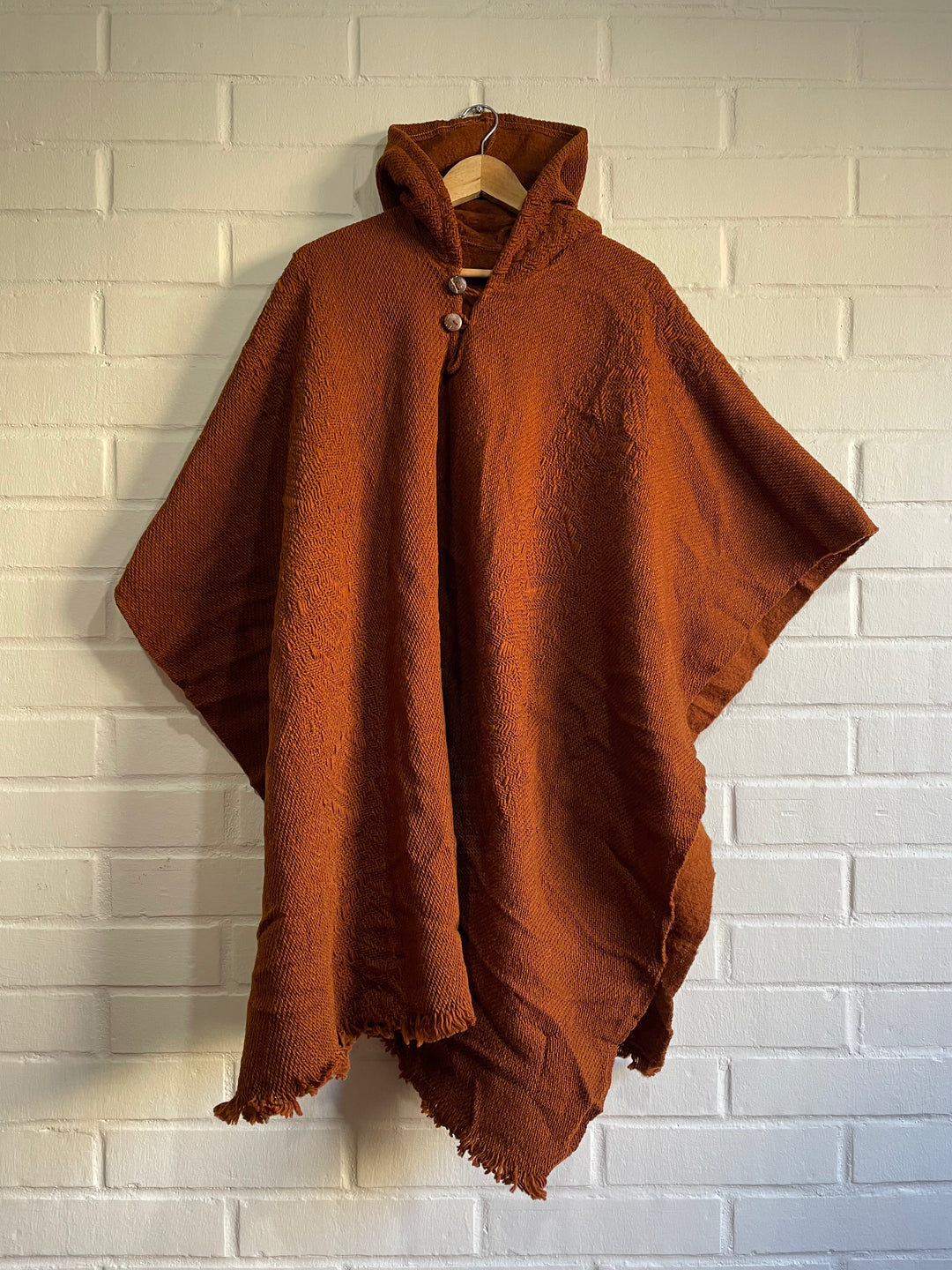 PONCHO DE OVEJA TIERRA DEL NORTE