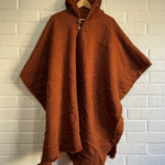 PONCHO DE OVEJA TIERRA ANDINA