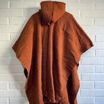 PONCHO DE OVEJA TIERRA ANDINA