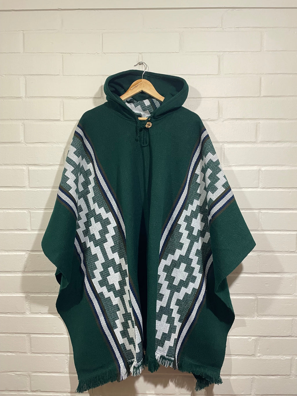 PONCHO ARAUCANO BOSQUE SAGRADO