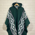 PONCHO ARAUCANO BOSQUE SAGRADO