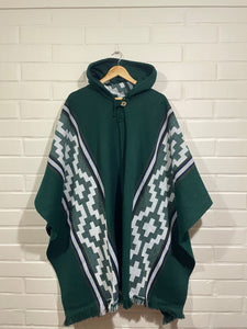 PONCHO ARAUCANO BOSQUE SAGRADO