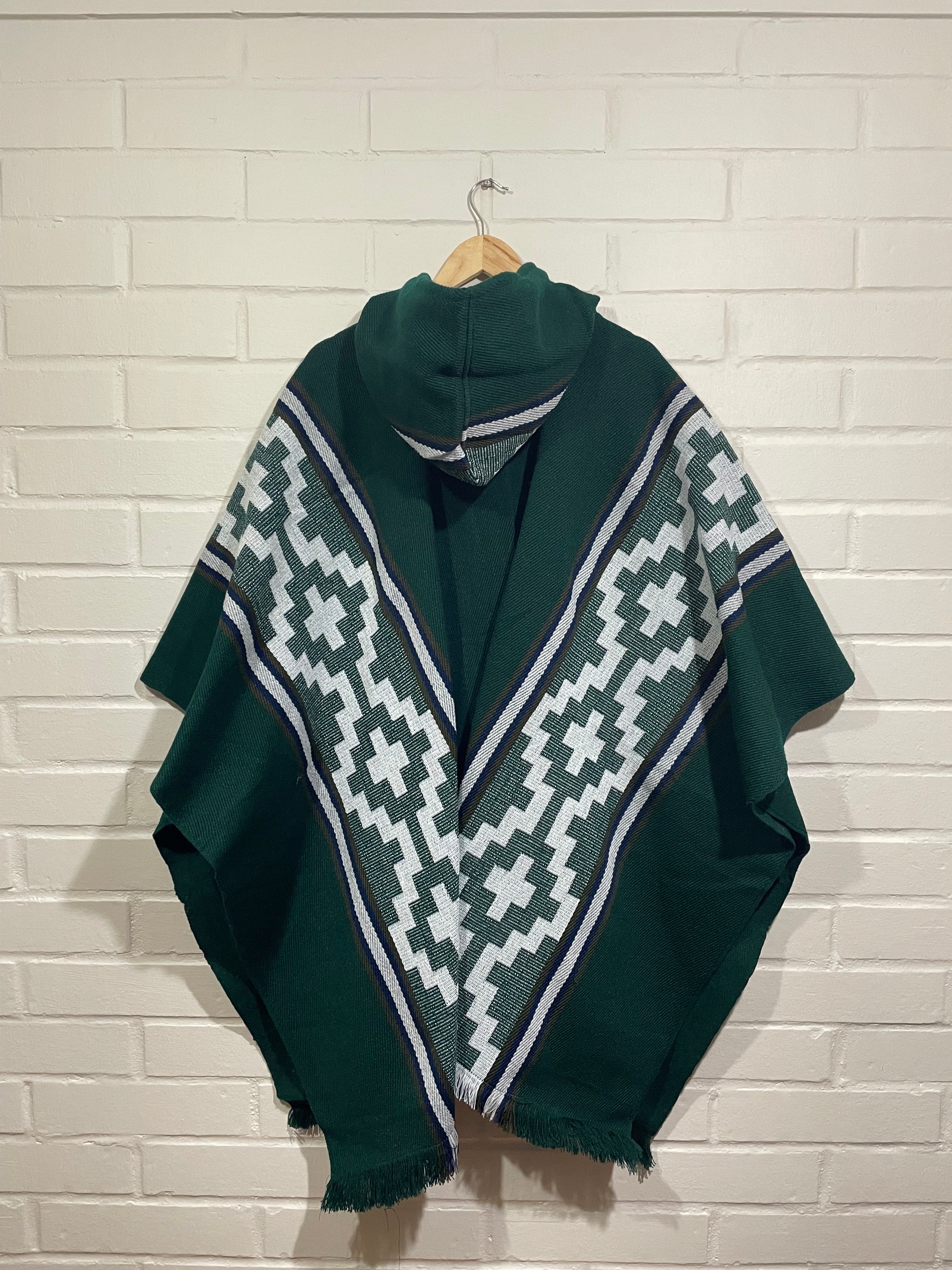 PONCHO ARAUCANO BOSQUE SAGRADO