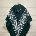 PONCHO ARAUCANO BOSQUE SAGRADO